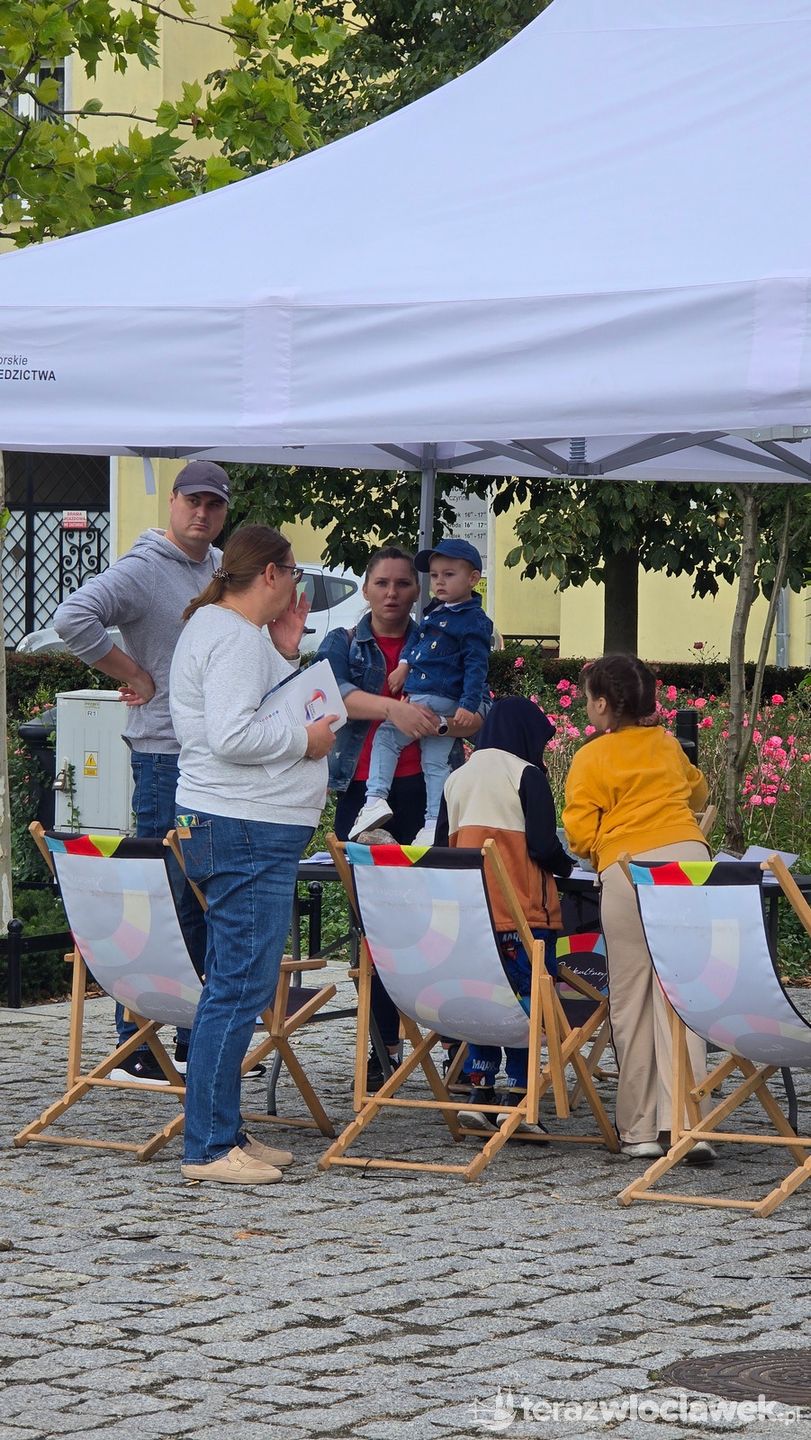 Mobilne miasteczko Kopernika we Włocławku