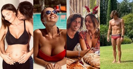 Agnieszka Włodarczyk i Robert Karaś spodziewają się dziecka! Przypomnijmy, jak ich miłość rozkwitała w czasach pandemii... (ZDJĘCIA)