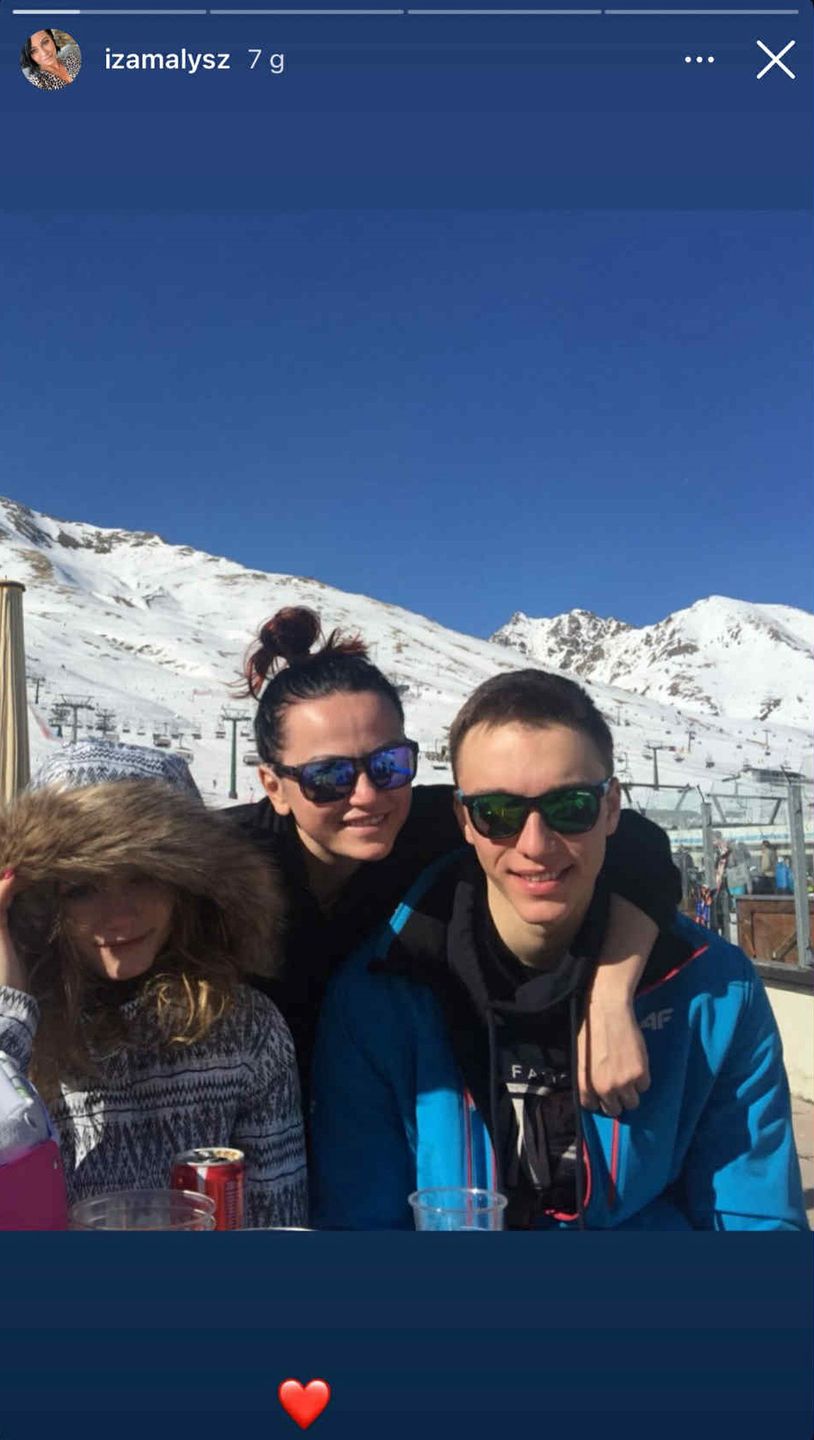 Izabela Małysz pokazała zdjęcia z córką
