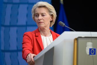 "Świętowałyby tylko Moskwa i Pekin". Von der Leyen broni porozumienia z USA