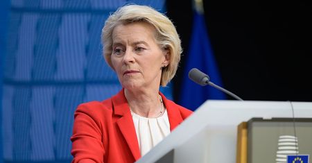 "Świętowałyby tylko Moskwa i Pekin". Von der Leyen broni porozumienia z USA