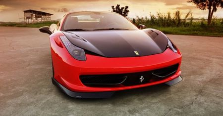 Elegancja – DMC Ferrari 458 Spider Elegante (2013)