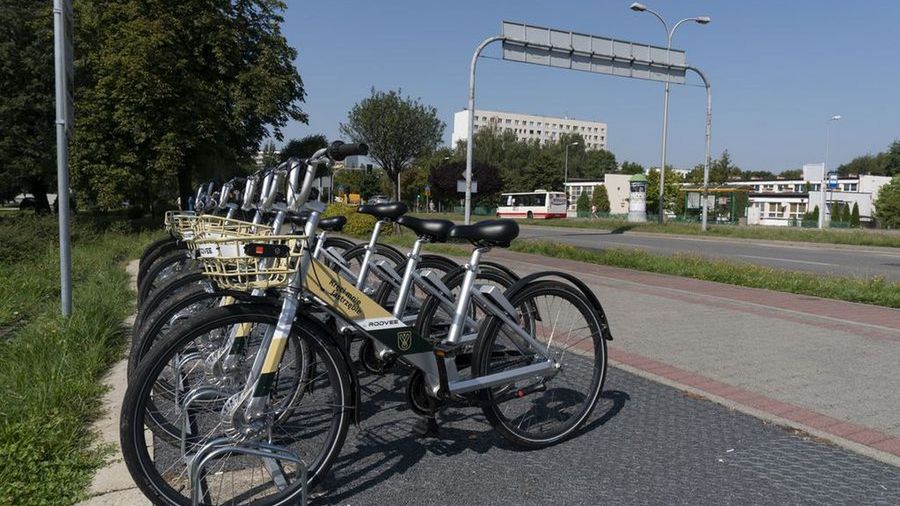 Jastrzębie-Zdrój. W mieście już niedługo będzie można korzystać z wypożyczalni rowerów.