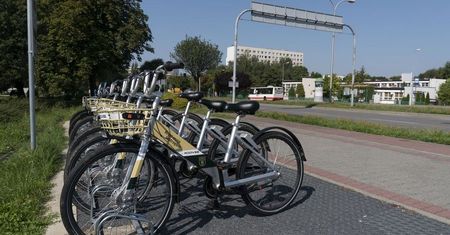 Jastrzębie-Zdrój. Wraca rower miejski. Dla seniorów za darmo
