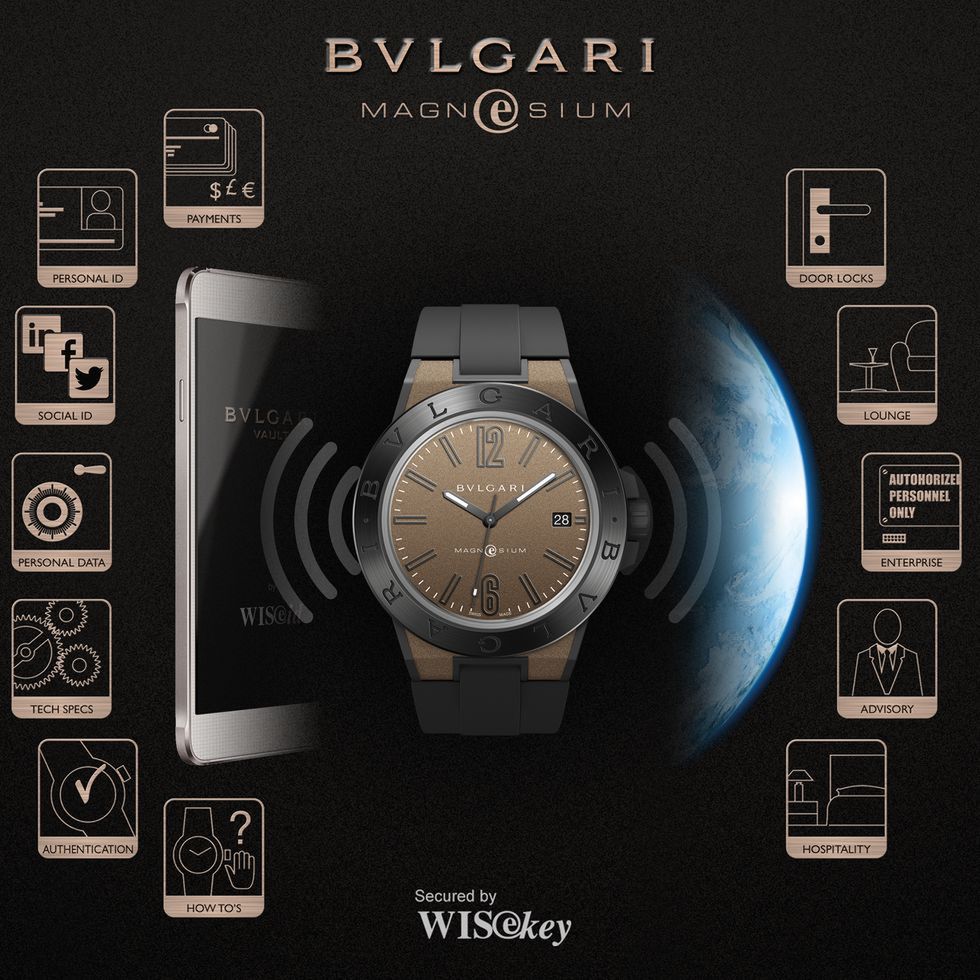 Bulgari Diagono Magnesium