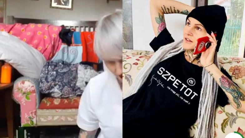 Tak mieszka Agnieszka Chylińska