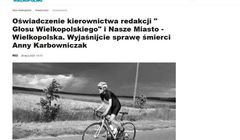 „Głos Wielkopolski” apeluje do Ziobry o objęcie nadzorem śledztwa ws. śmierci dziennikarki