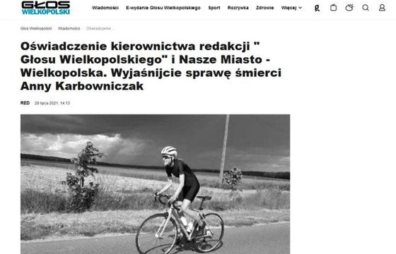 „Głos Wielkopolski” apeluje do Ziobry o objęcie nadzorem śledztwa ws. śmierci dziennikarki