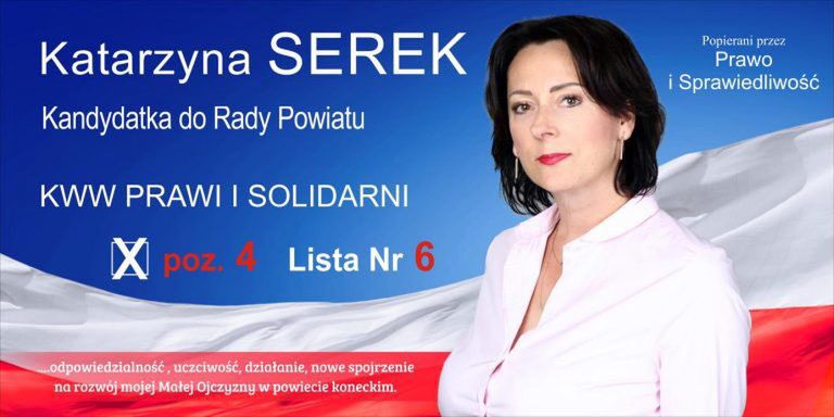 Katarzyna Serek, czyli "mieszkanka Końskich"