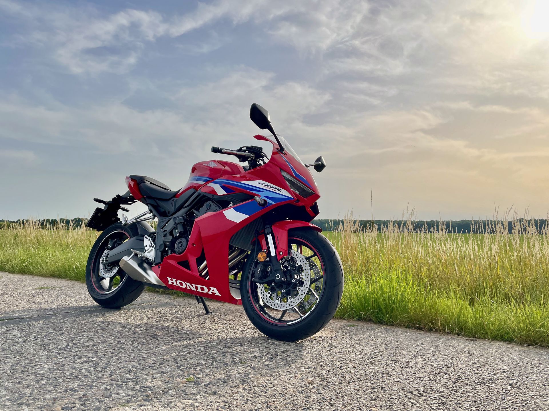 Honda CBR650R E-Clutch