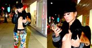 GOŁE piersi Bai Ling! Zapomniała bluzki?