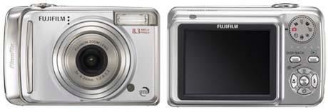 Nowe kompakty od Fujifilm już niebawem – FinePix A610 i A800 2