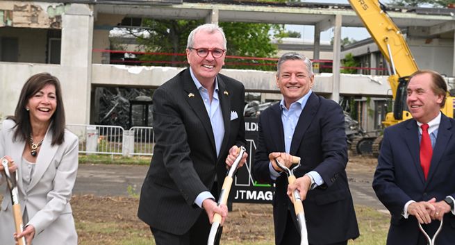 Ruszyła budowa ogromnego studia Netfliksa