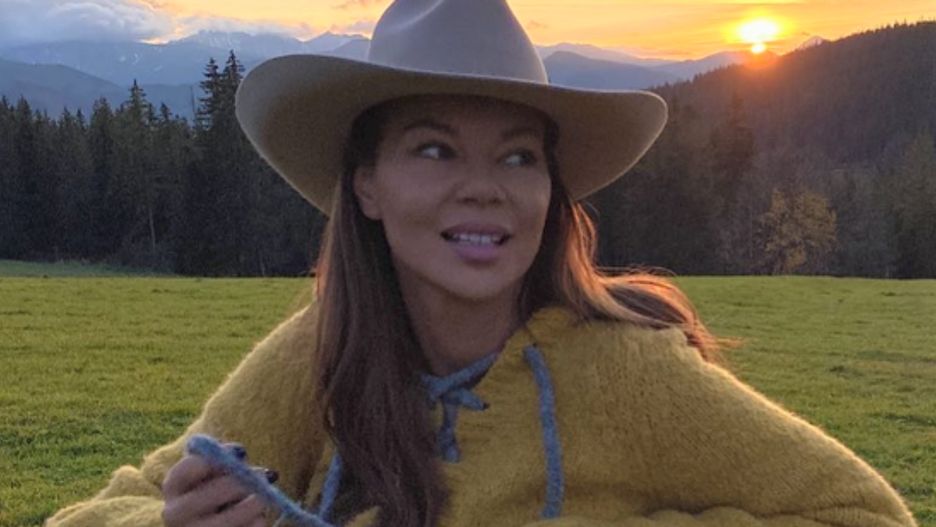 Edyta Górniak pokazała widok ze swojego tarasu 