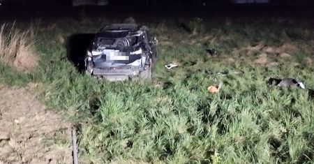 Martwy 23-latek 20 metrów od auta. Hyundaiem kierował pijany 18-latek?