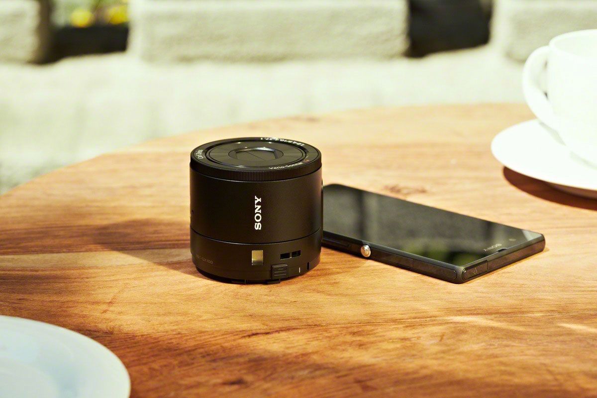 Sony QX100 i QX10, czyli "aparaty w obiektywie" do twojego smartfona 16