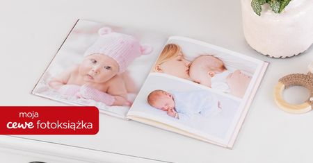 Jak stworzyć album na pierwszy roczek dziecka?