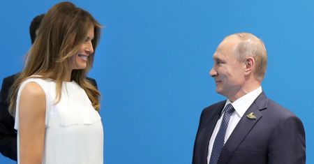 Melania też poznała Putina! Był pod wrażeniem? (ZDJĘCIA)