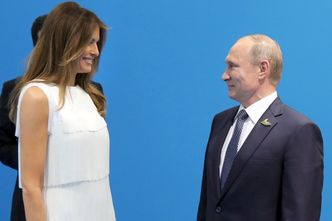 Melania też poznała Putina! Był pod wrażeniem? (ZDJĘCIA)