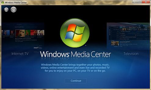Top 8 nowości w Windows 7 Media Center