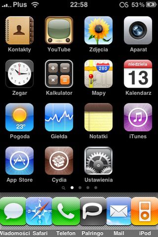 6 ikon w docku iPhone'a? Czemu nie!