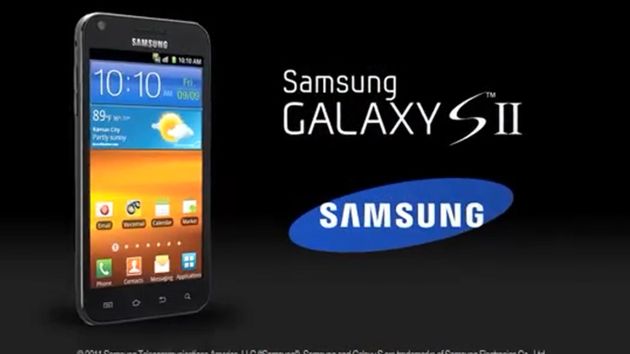 Samsung Galaxy S II nieco mniej podobny do iPhone'a [wideo] 1