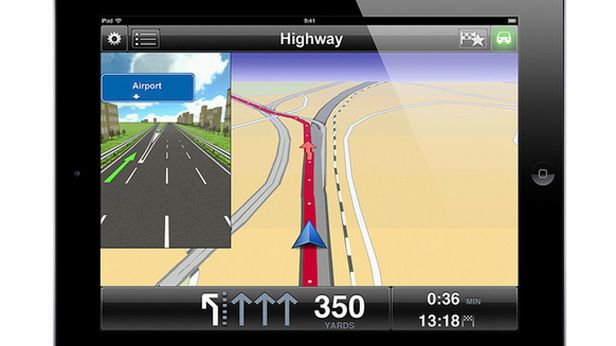 CES 2012: TomTom zintegrowany z portalami społecznościowymi 1