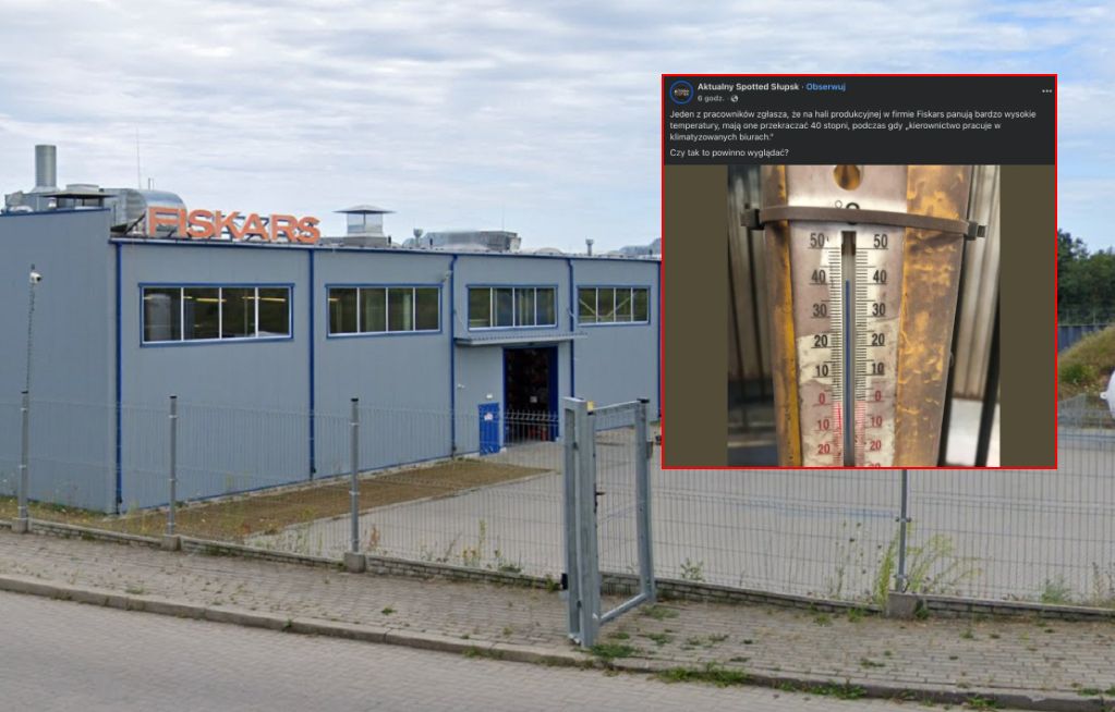Centrala firmy odpowiada. Zdjęcie termometru na hali produkcyjnej trafiło do sieci