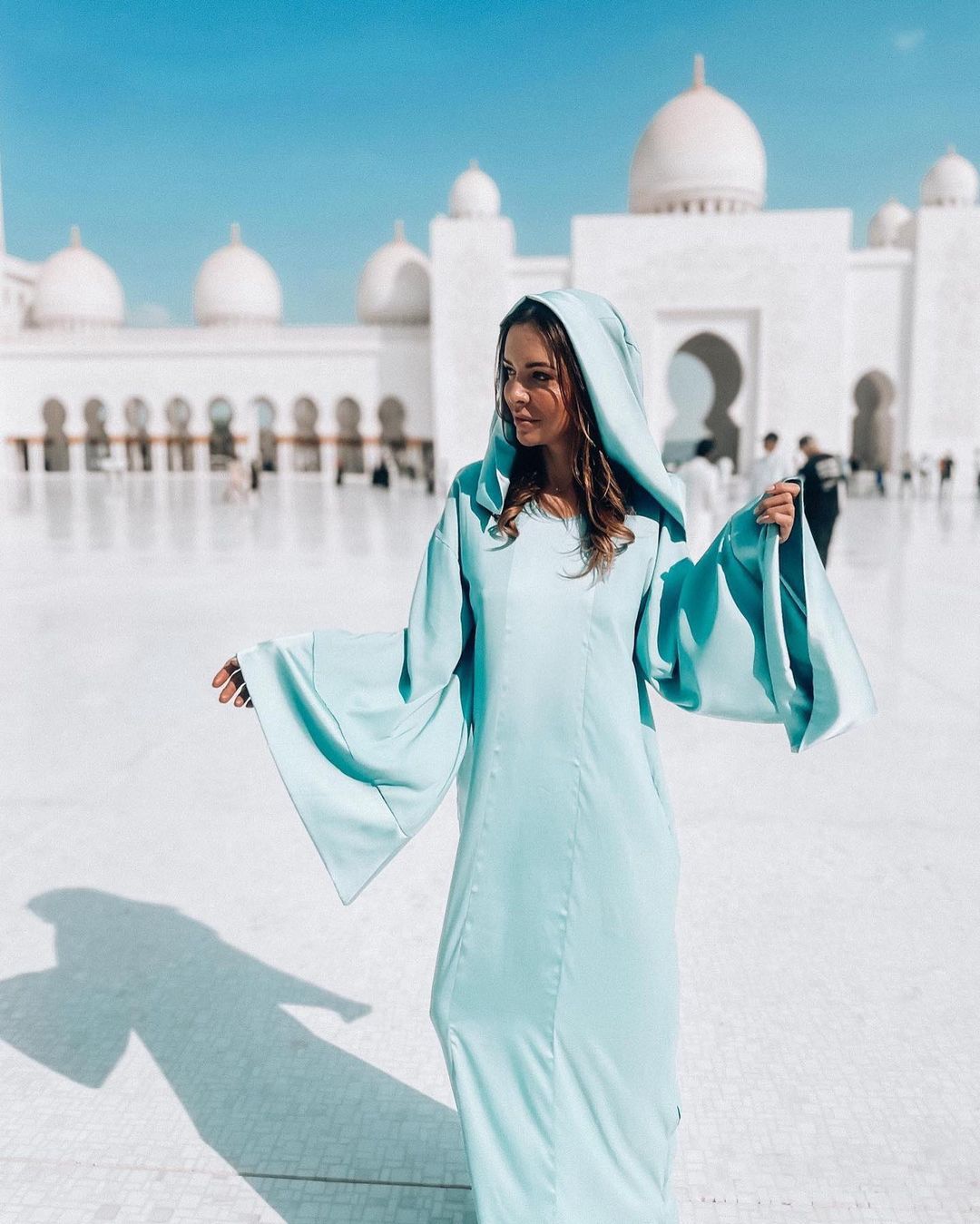 Anna Wendzikowska w Dubaju