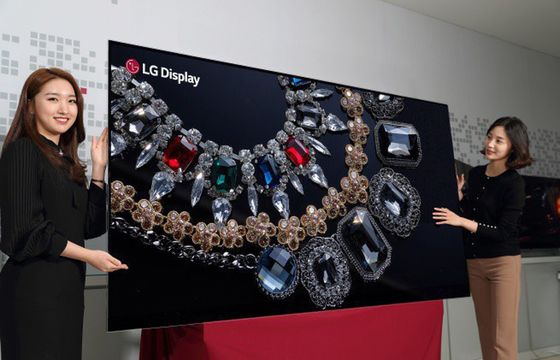 LG Display na CES 2018: 88-calowy wyświetlacz OLED o rozdzielczości 8K