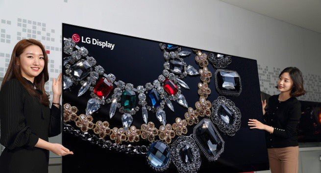 LG Display na CES 2018: 88-calowy wyświetlacz OLED o rozdzielczości 8K