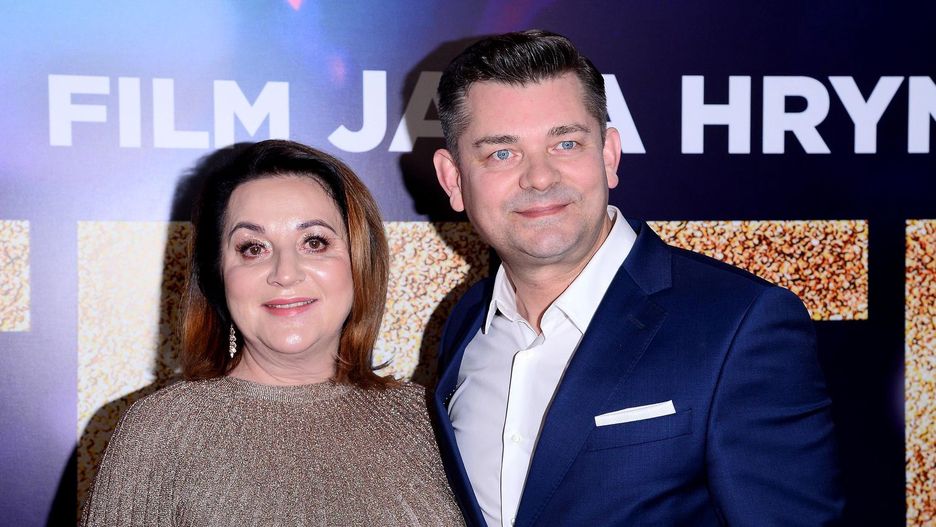 Danuta i Zenon Martyniukowie
