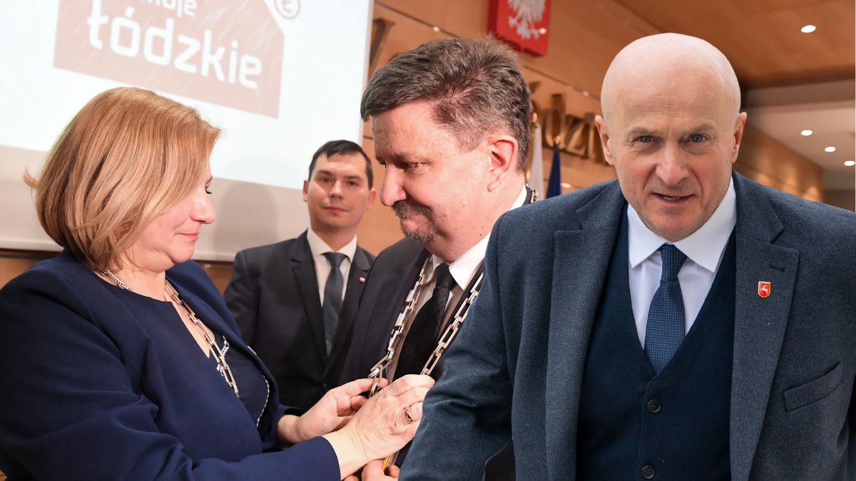 Iwona Koperska i Grzegorz Schreiber po wyborach w 2018 roku