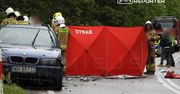 Śmiertelny wypadek na DK62. Ciężarówka zmiażdżyła auto osobowe, nie żyje jedna osoba