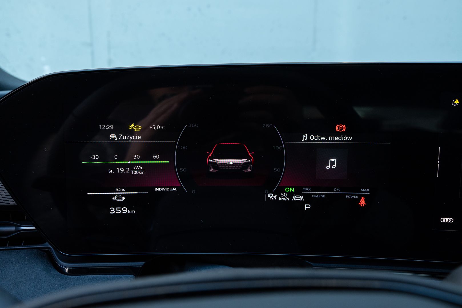Audi A6 Avant e-tron performance