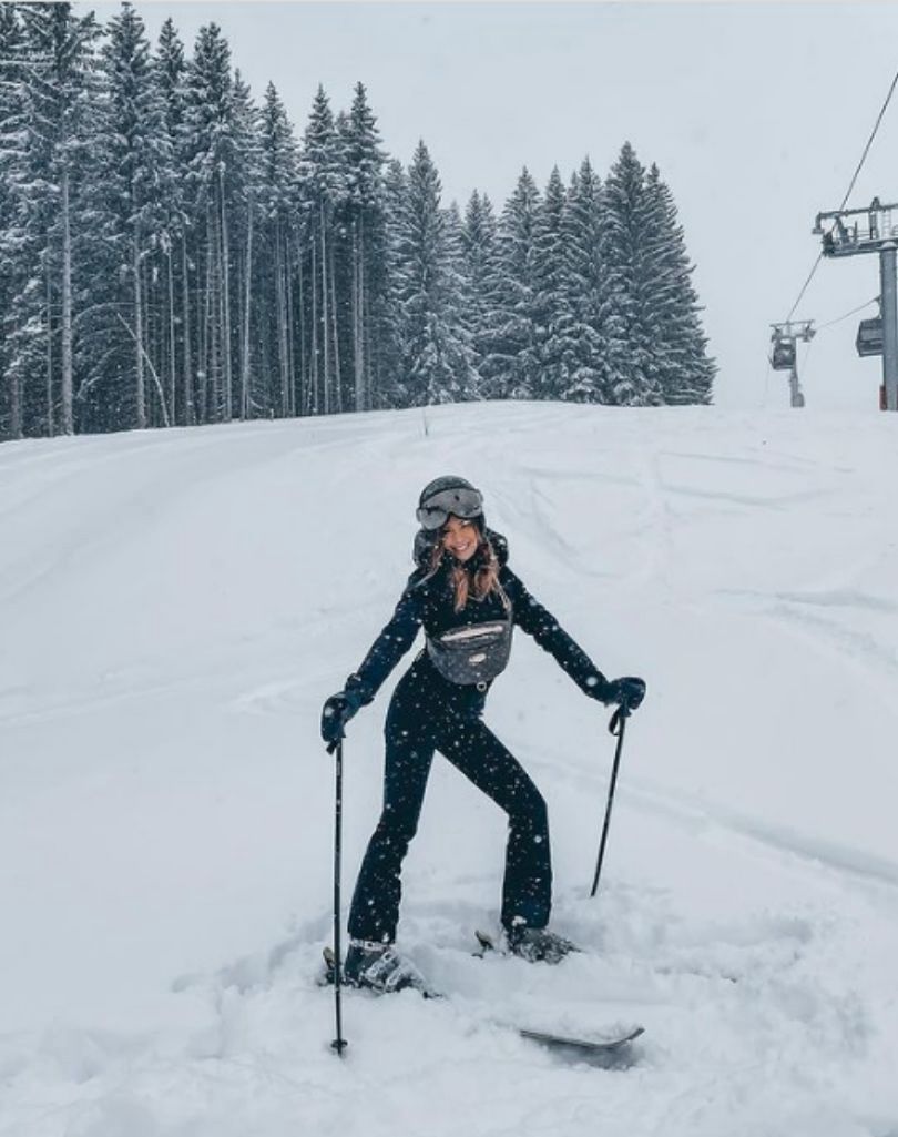 Anna Wendzikowska szaleje w Alpach