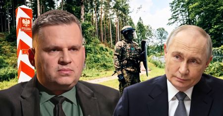 Przesmyk suwalski celem Rosji? "Systemowo są zdolni do tego"