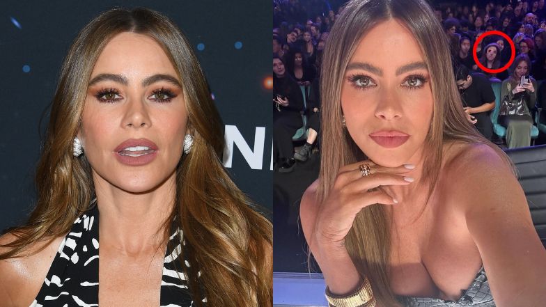 Sofia Vergara zaliczyła GIGANTYCZNĄ photoshopową wpadkę. Zdeformowała twarze publiczności "America's Got Talent" (FOTO)