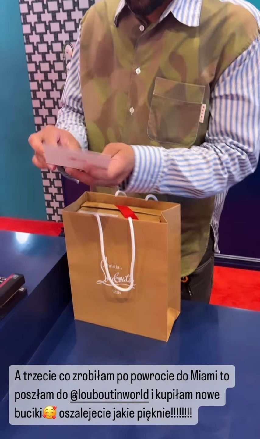 Powrót Caroline Derpienski do Miami