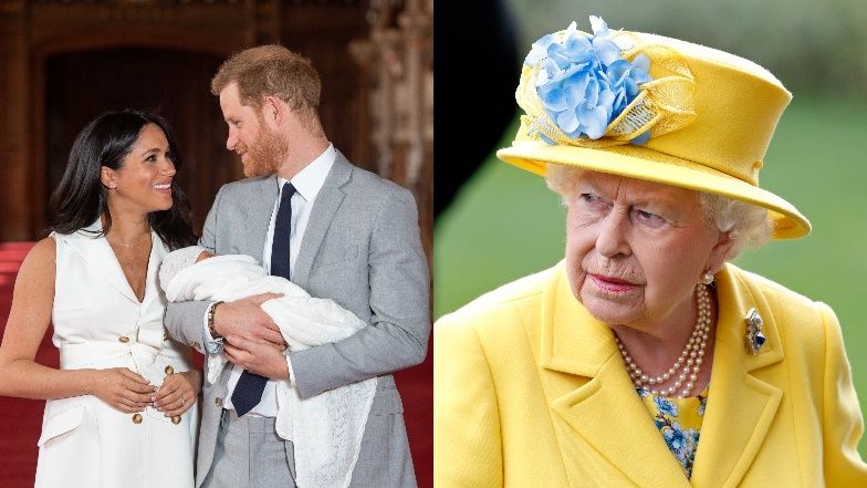 Książę Harry i Meghan Markle przeprowadzili wideorozmowę z Elżbietą