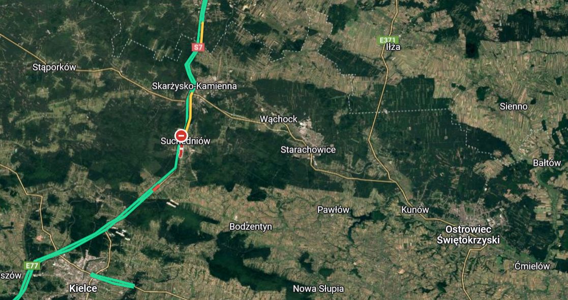 Do wypadku doszło w Suchedniowie