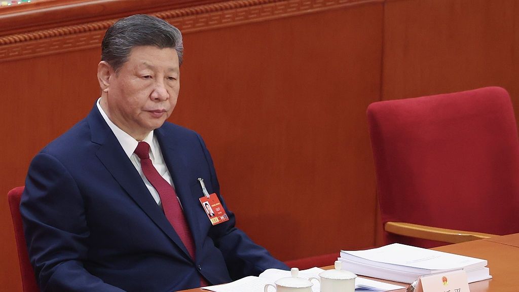China Holds Annual Two Sessions Political Meetings-NPC
BEIJING, CHINA - MARCH 05: Chinese President Xi Jinping attends the opening session of the National People's Congress at the Great Hall of the People on March 5, 2026 in Beijing, China. China's annual political gatherings, which includes the important National People's Congress (NPC), and is known as the Two Sessions, convenes leaders and lawmakers to set the government's agenda for domestic economic and social development for the year. The meetings are expected to close by March 12th.  (Photo by Lintao Zhang/Getty Images)
Lintao Zhang