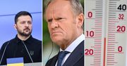 Rozmowy pokojowe, najnowszy sondaż parlamentarny i prognoza pogody na lato 2025. Co działo się w weekend?