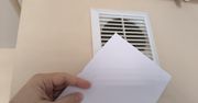 Domowy test kartki. Sprawdź, czy twoja wentylacja działa prawidłowo