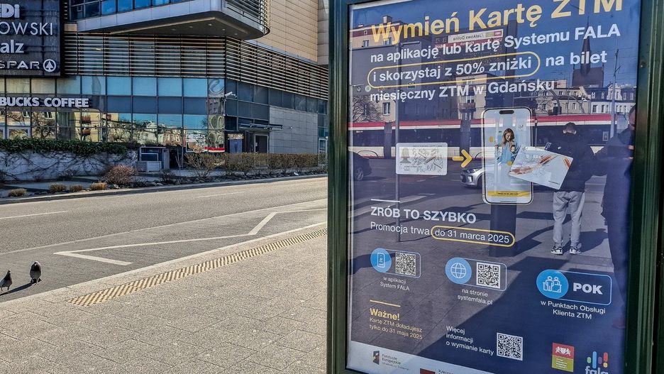 Akcja promująca wymianę miejskiej karty ZTM na Kartę FALA trwa już od wiosny. Teraz czas na nowy etap
