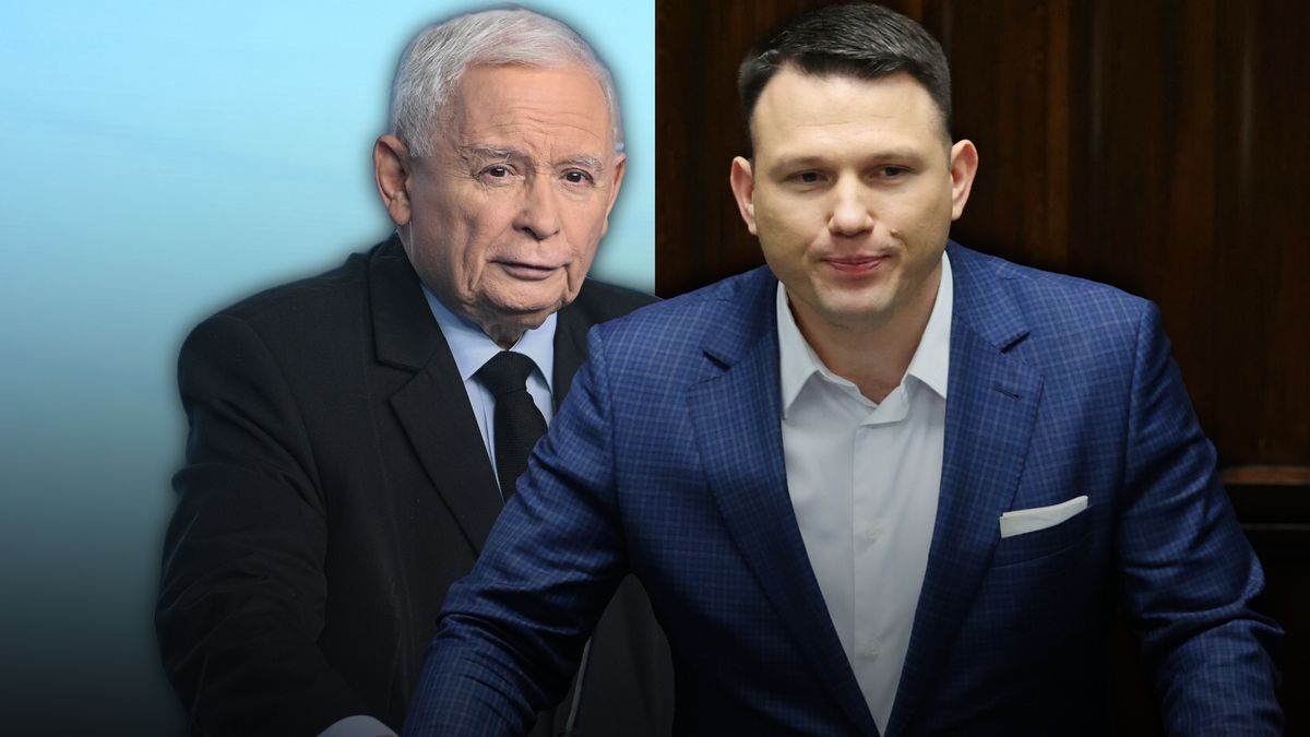 Jarosław Kaczyński obawia się Sławomira Mentzena 