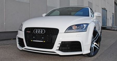 Śnieżnobiały – O.CT TT RS Roadster (2011)