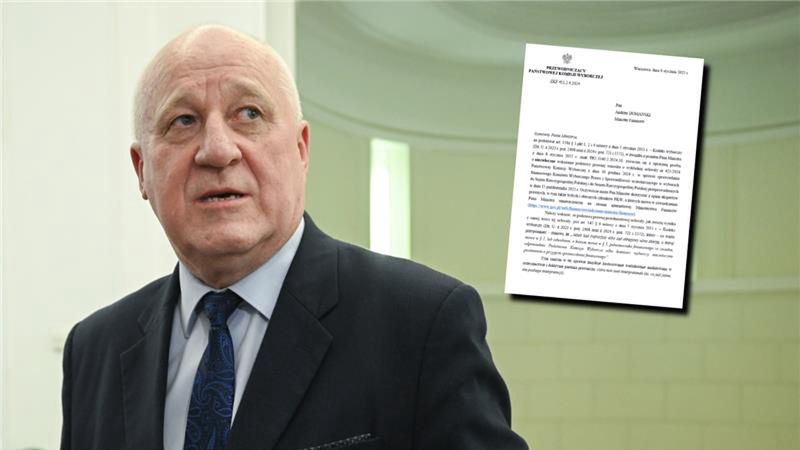 Sylwester Marciniak, przewodniczący Państwowej Komisji Wyborczej