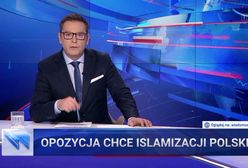 Najbardziej niedorzeczny pasek "Wiadomości". Trudno uwierzyć, że to nie żart