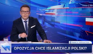 Najbardziej niedorzeczny pasek "Wiadomości". Trudno uwierzyć, że to nie żart